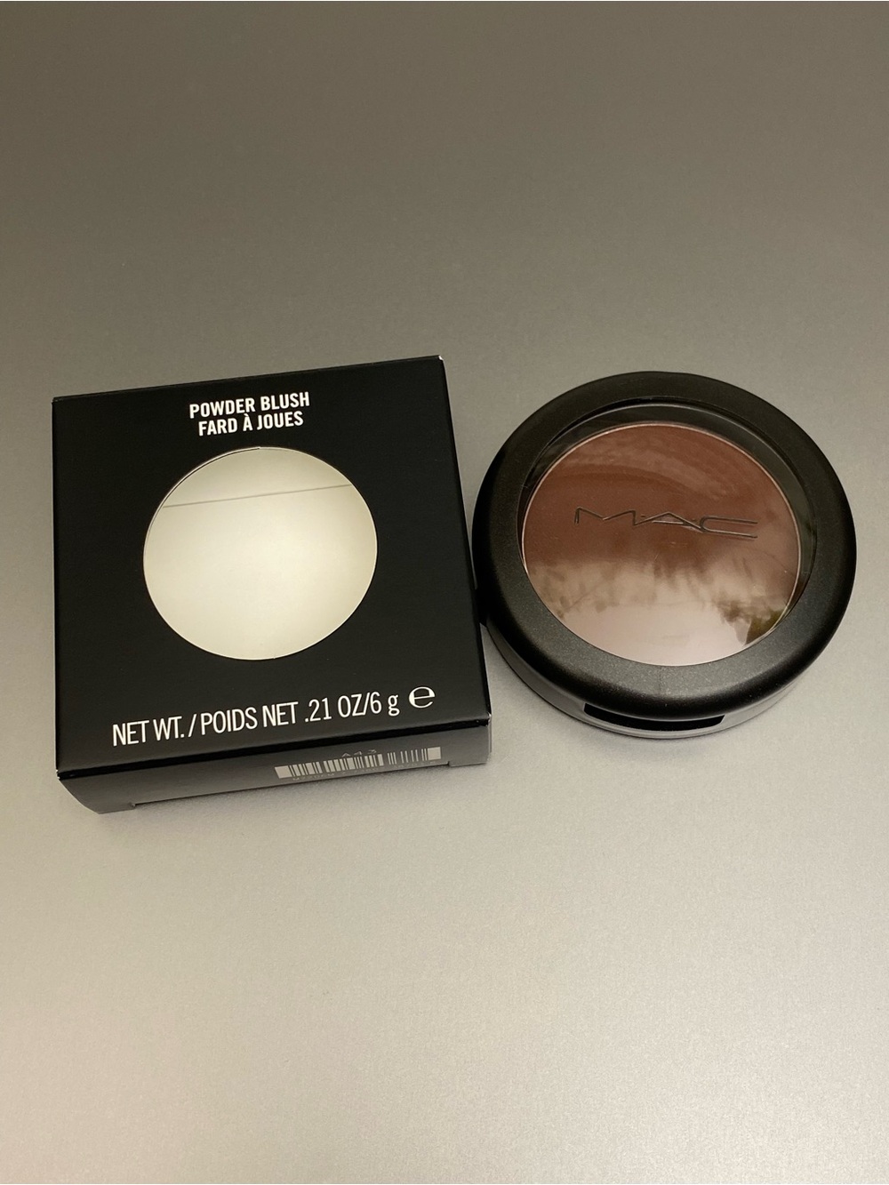 MAC “Film Noir” Matte Powder Blush ~ original formula - Picture 2 of 5